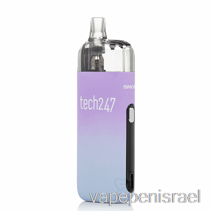 ערכת פוד חד פעמית Vape Israel Smok Tech247 30w סגול כחול